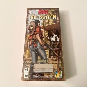 BANG! The Dice Game: Old Saloon Expansion 01 New/Sealed